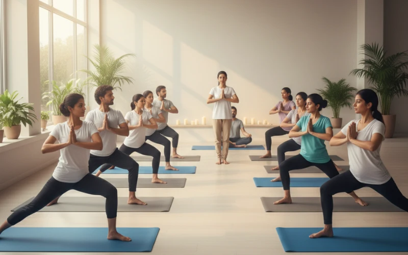 yoga